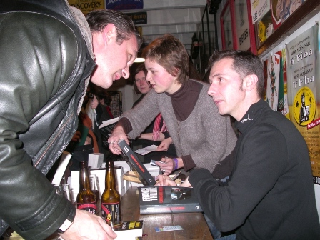 rencontre franck thilliez