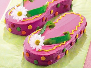 Flip-Flops-Cake